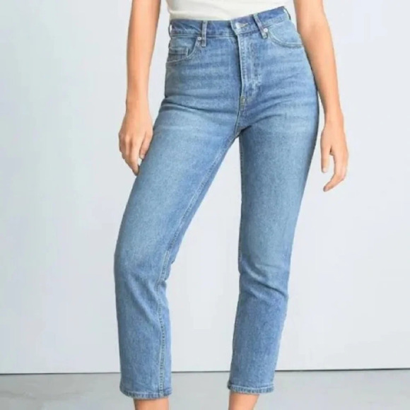 Everlane The Cheeky Jean Crop - Size 28 - Picture 1 of 7